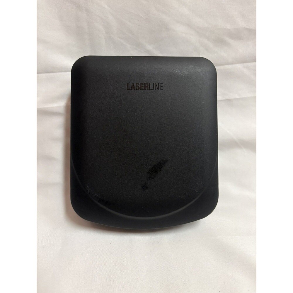 Vintage Laserline 12 CD DVD Hard Case – 90s 2000s Y2K Physical Media
